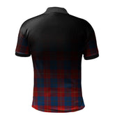 Clan Blane Tartan Polo Shirt - Alba Celtic Style JQ49 Blane Tartan Tartan Polo